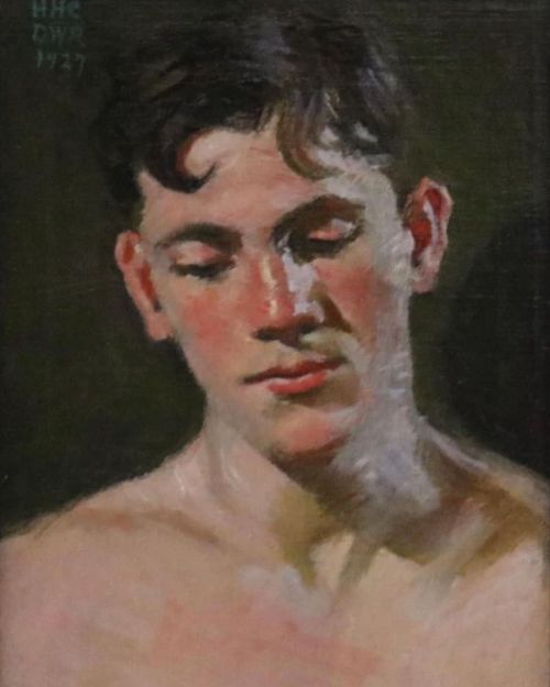 antonio-m:  ‘Young man’, c.1927 by Denman Waldo Ross (1853–1935). American artist, collector, and educator. oil on canvas