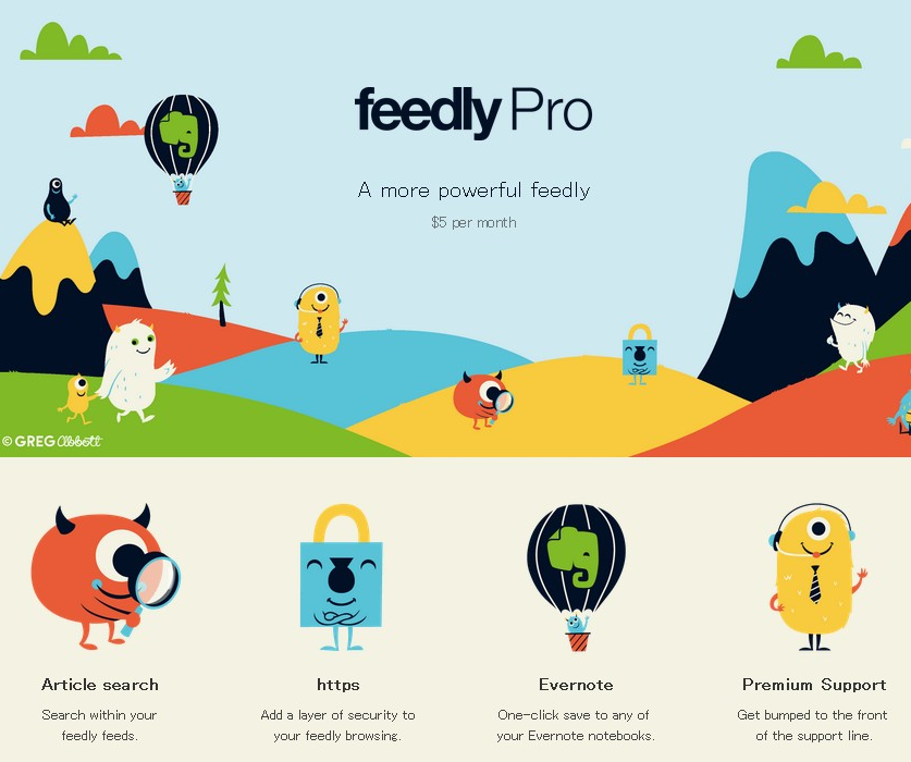 feedly Pro