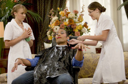 no-place-like-london:  remember when the rock was on hannah montana 