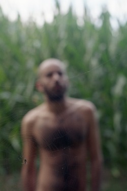 picsofyou: Cristhian and a Spider next to a corn field with Canon Ft Ql follow me on: Flickr | Facebook | Instagram 
