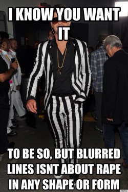 aboutwhitewomen:  Some clarity on the Robin Thicke situation 