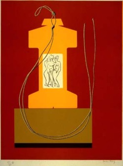 artist-manray:  Untitled (The Three Graces), 1969, Man RayMedium: lithographyhttps://www.wikiart.org/en/man-ray/untitled-the-three-graces