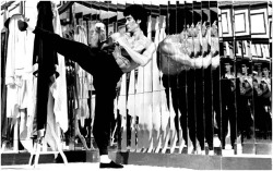 Philosophical soul (Bruce Lee passed away 40 years ago today at the too-young age of 32; this image is from his final film, “Enter the Dragon”)