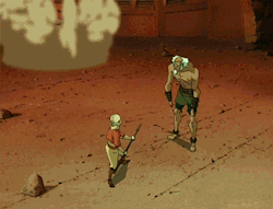 13flamingbees:  avatarsymbolism:  avatrashh:  avatar-gifs: Avatar: The Last Airbender 1.05 | The King of Omashu  Wow those moves look like someone who’s childhood best friend was an airbender   …Shit, you’re right.  That spin he does. That is