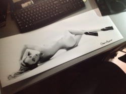 10x30 signed prints hot off the presses - Who wants em? theresamanchester.model@gmail
