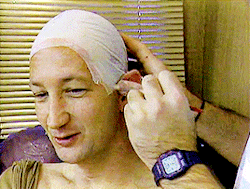 diablito666tx:    Robert Englund Behind Makeup From A Nightmare On Elm Street 4: The Dream Master.