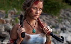 Reason #543 to wish for the Zombie Apocalypse&hellip;. roughed up hotties with guns and bladed weapons&hellip;. *drool*