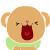 emoticon bear