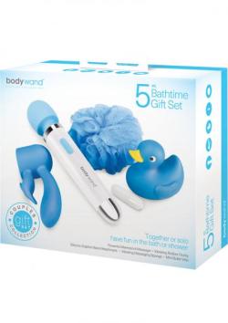 toywillow:  Littlespace Bathtime Toyset- http://www.toywillow.com/product/XGBW135/bodywand-bathtime-gift-set-blue 