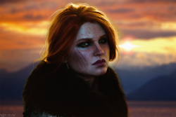 The Witcher: Wild HuntCerys an Craite by me (make-up training  turned out into a cosplay portrait)