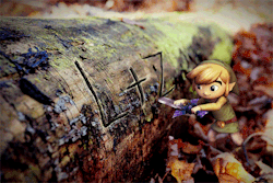 theomeganerd:  The Legend of Zelda - Animations by PencilTest 