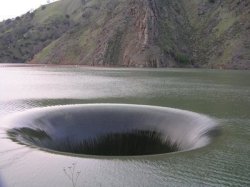 snail-bby:  &ldquo;glory hole&rdquo; in lake berryessa, where at least one woman committed suicide by swimming inside in 1997 