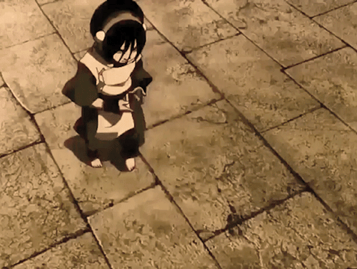 mikkeneko:  ghost-of-a-stitch: She’s the greatest earthbender I’ve ever seen i really liked that this was something they never backed away from. there was no moment in toph’s character arc where she had to be humbled by something or someone greater.