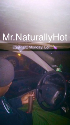 mrnaturallyhot:  The Only Big Dick guy you know that love me some Monday’s. Lol! It’s nothing like starting off my week right by doing a little night driving, and some in town night flashing.. But Beware! I might be coming to a town near you..! 🚗🍆