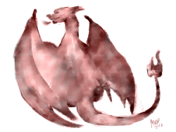sketchinthoughts:  sketchy charizard 