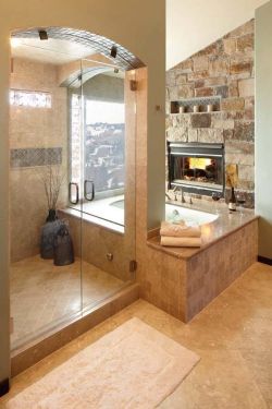 sweetestesthome:  Pinspiration: 12 Gorgeous Luxury Bathroom Designs - Style Estate -  Source for the post: Click  