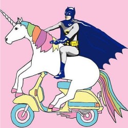 #batman #unicorn #adamwest