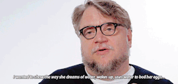 shapeofh2o:  And yet we’re used to either never depicting female sexuality or depicting it in a glamorized, artificial way. – Guillermo del Toro 