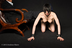 sirbknight:  ggrsvp:  I Need a Rest by ~softfocusimages   Follow into the darkness for BDSM and more