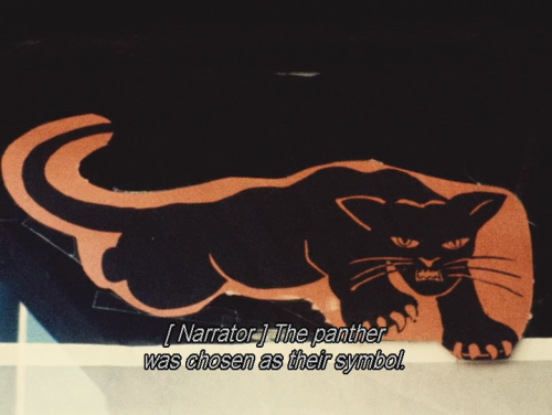 365filmsbyauroranocte: Black Panthers (Agnès Varda, 1968)