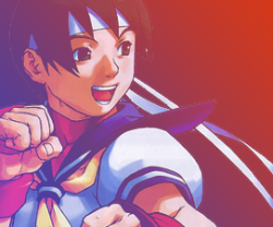 minato-minako:  Fighting Game Mains:Sakura Kasugano (Street Fighter) 