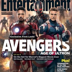 #avengers #AgeOfUltron #ironman #ultron #captainamerica #EntertainmentWeekly