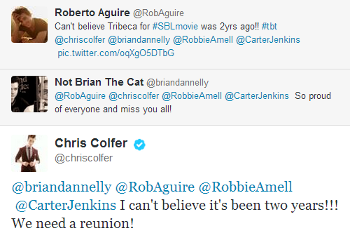 Chris Colfer Tweets - Page 35 Tumblr_n3uojnSuu71qe476yo1_500