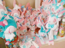 and that’s just my plushies :3c