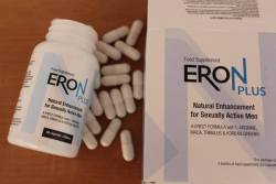 How long should I use Eron Plus?  Eron Plus enhances erections, making the penis stiffer and larger. As a result, you will experience stronger and longer orgasms. Your sex can last up to 30 minutes longer. http://nplink.net/txr4rEHo