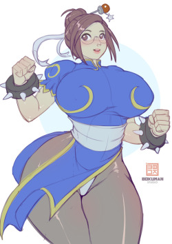 bokuman: Mei /Chunli! Many people asked for this mashup, i open for new ideas! :D  Suport me on patreon for more content!  http://patreon.com/bokuman #dva #mei #meiisbae #overwatch #streetfighter#juri #widowmaker   &lt;3 &lt;3 &lt;3 &lt;3