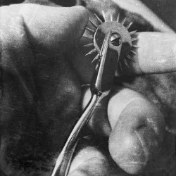 baroniansmythe:  missharper100:  iwearwingtips:  The wartenberg wheel - if you haven’t used one you are missing out on pure ecstasy  one of my favorites :)  And one of my favorites to use. 