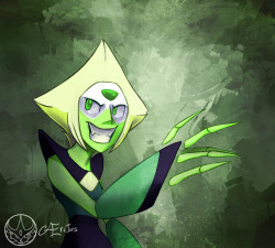 Wanted to test some fresh new brush settings and deso I colored the Peridot I’ve sketched a few days ago.Still have the feeling taht something is wrong/missing here dan it.Aeritus