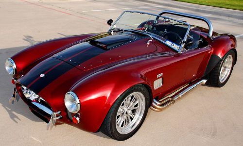 frenchcurious:Cobra 427 SC 1966. - source Muscle Car Magazine.