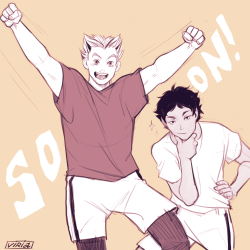 viria:  I guess sometimes Akaashi just goes with whatever Bokuto has to offer&gt;) 