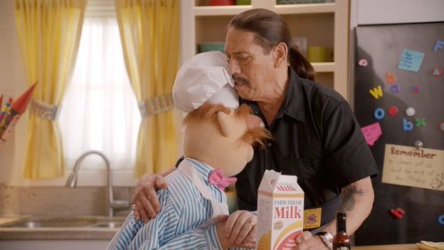 roguetelemetry: thestomping-ground: Have a picture of Swedish Chef and Danny Trejo destroying toxic masculinity.  I would pay good money to have a cooking show of just Danny and the Chef I’m still mad they never made that Christopher Walken cooking