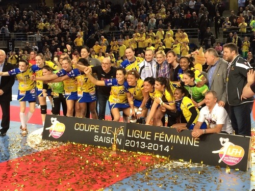 [Handball : Finale de la Coupe de la Ligue] : CJF Fleury Loiret Handball 20-25 Metz Handball 8