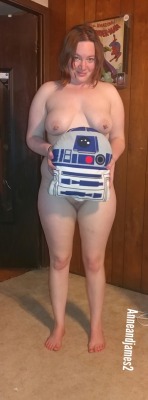 anneandjames2:  mrmrssecret:  May the 4th be with you and Enjoy full frontal Friday 😊😊  One lucky R2 @anneandjames2 happy Friday sexy lady May the 4th be with you 👍❣️ Thanks for sharing 😜  I’ll ready to get nerdy with you 😊😊