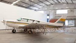 mindlessgonzojam:  gustavthetremendous:  comeupkid415:  lolfactory:  The anthropologists decided that this tribe was to remain “uncontacted”.  This is one of the best things iv seen today  Please credit the creators of this piece. Aviao by Los Carpinteros