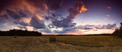 Rural Sunset photo by Tomasz Kaluzny /drkshp, 2008