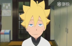 cheese-squish:  At that moment.. Boruto knew he fucked up big time.. 😂