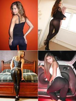 hotyogapants1:  CLICK HERE TO WATCH TINY PUSSIES GET FUCKED BY BIG DICKS!Reblog &amp; follow 4 more hot pics!#yogapants #tights #bigass #leggings #dryhump #curves