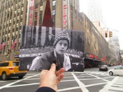 lavender-clouds:  taktophoto:  Photos from Popular Movie Scenes Held Up in Front of Real World Location   Reblogging for Ghost more than any other