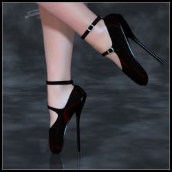 Finally!  The perfect ballet heel to show off V4&rsquo;s gams. Thank you SynfulMindz!  Lift up your fetish ballet queens! A necessary item for all fetishistas.  Get ready for dance!Scream Ballets V4http://renderoti.ca/Scream-Ballets-V4