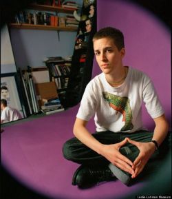 owngood:  pmonkey816:  just your daily reminder that before rachel maddow was a famous talking head, she was an adorable 90s baby butch.  锦鲤tee～  😍