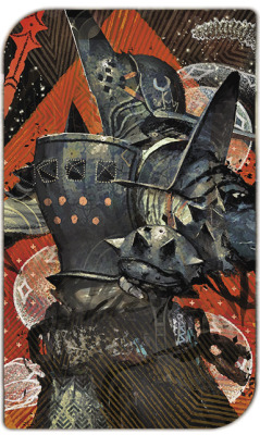 anebarone:  Dragon Age: Inquisition tarot, part III Part I  and part II here. You can view or submit your own card art here. 