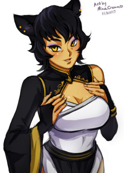minacream: #308 - Kali (RWBY) –Other places you can follow me for alt versions and more: Twitter: https://twitter.com/MinaCreamuDA: https://www.deviantart.com/minacreamHF: http://www.hentai-foundry.com/user/MinaCream/profilePatreon: https://www.patreon.co