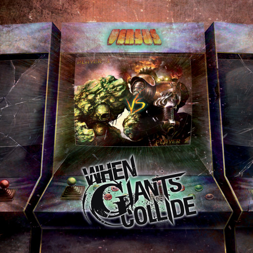 When Giants Collide - Versus [EP] (2013)