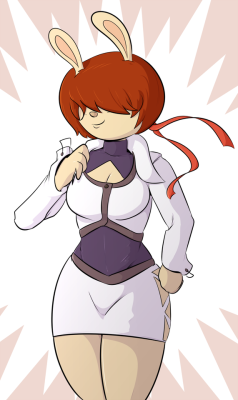 davidsanchan: Molly MacDonald from Arthur as Shermie from King of Fighters.  Very normal.