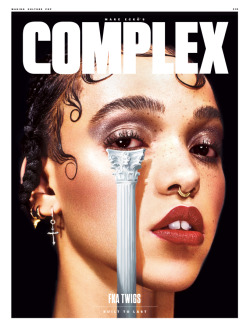   FKA twigs for COMPLEX’s June/July 2015 Issue