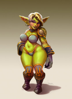 cronaxxx: Goblins of Warcraft !! I love drawing goblins! My last commission. I hope you like it. Have a good day! Taking COMMISSIONS, contact: cronartxxx@gmail.com NSFW 